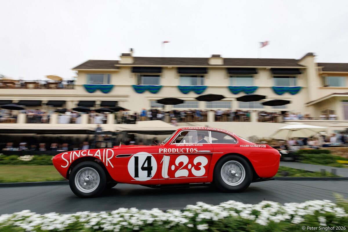 Pebble Beach Concours d´Elegance 2026