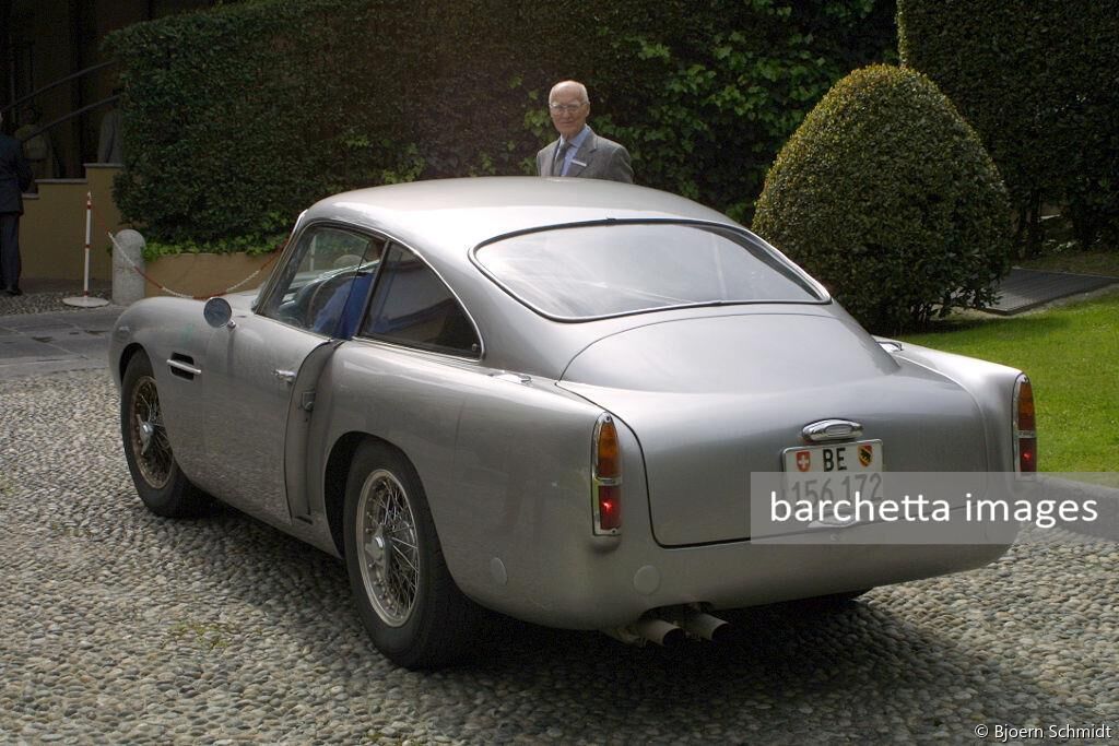 Aston Martin DB 4 GT & Mr. Bianchi Anderloni