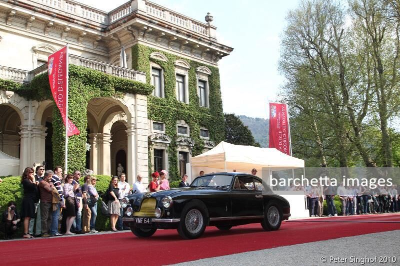 080 Aston Martin DB2 Coupé Aston Martin 1950 sn LML/50/8