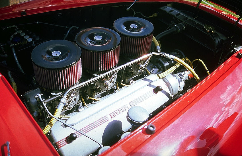 Ferrari 166 MM/53 s/n 0308M