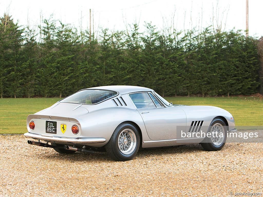 Ferrari 275 GTB (Alloy) s/n 08055