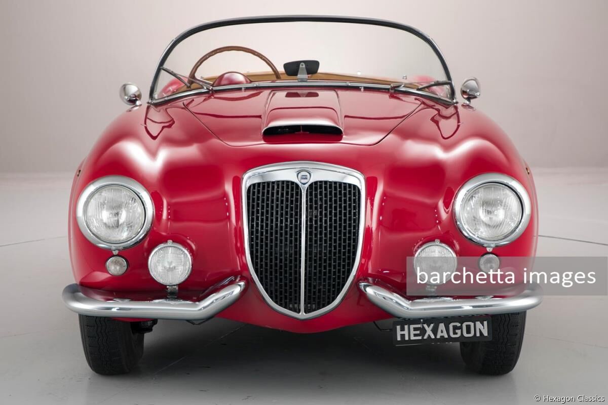 1955 Lancia Aurelia B24 GT Spider "America" by Pininfarina s/n B24-1004