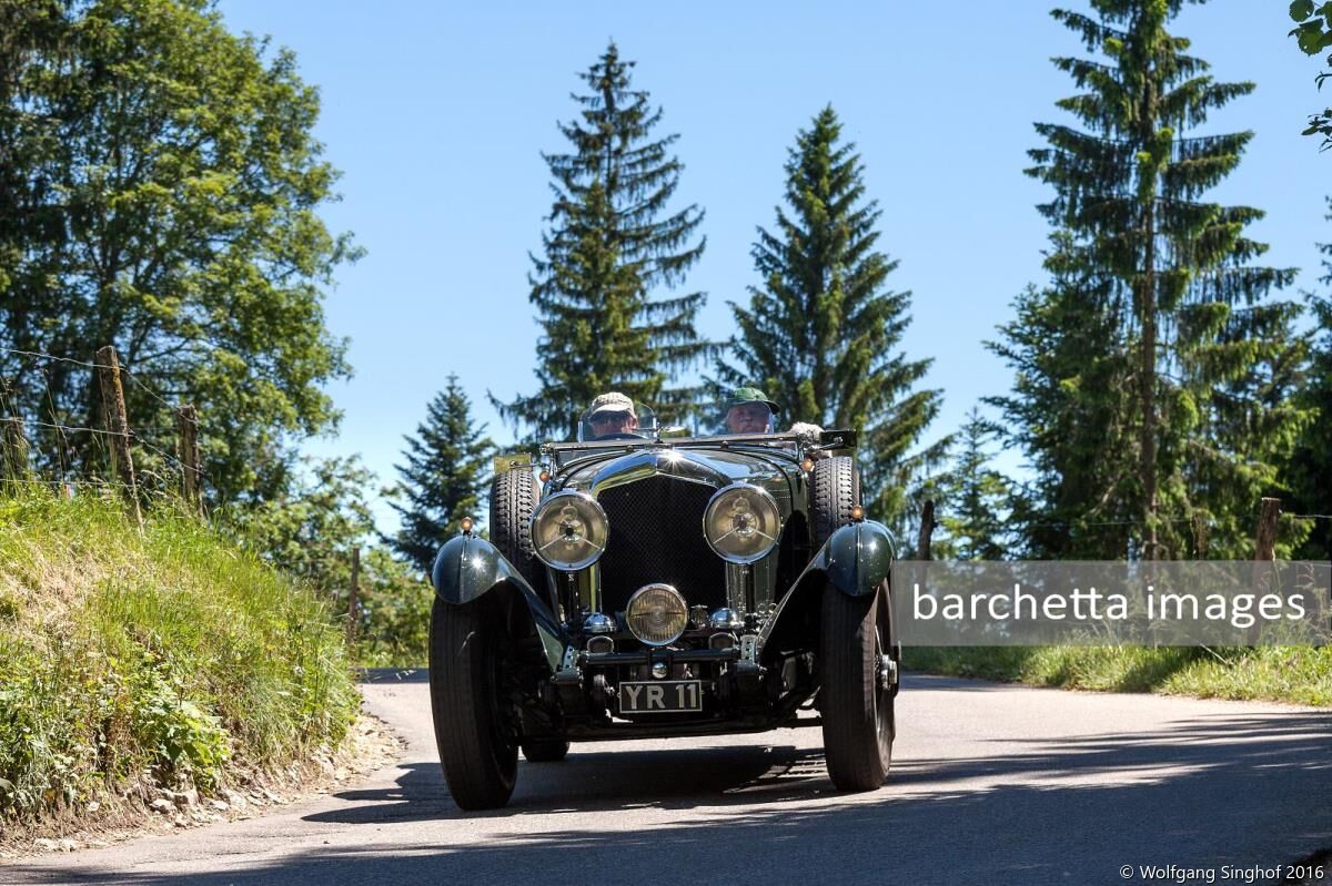 Bentley 8 Litre Rally 2016