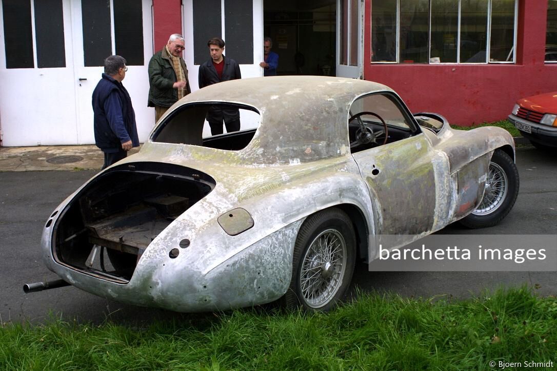 Alfa Romeo 6C-2500 SS s/n 915.660