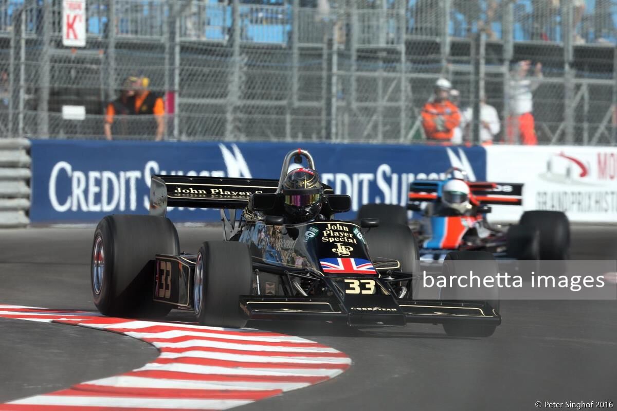 Monaco Historic GP 2016