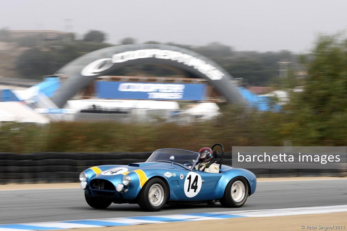 014 1964 Shelby FIA Cobra s/n CSX2260 William E (Chip) Connor