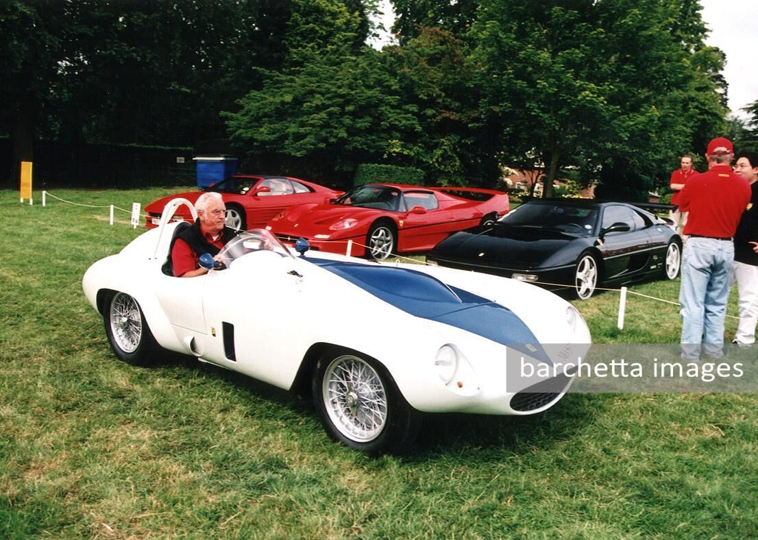 Ferrari 500 Mondial Scaglietti Spyder s/n 0454MD