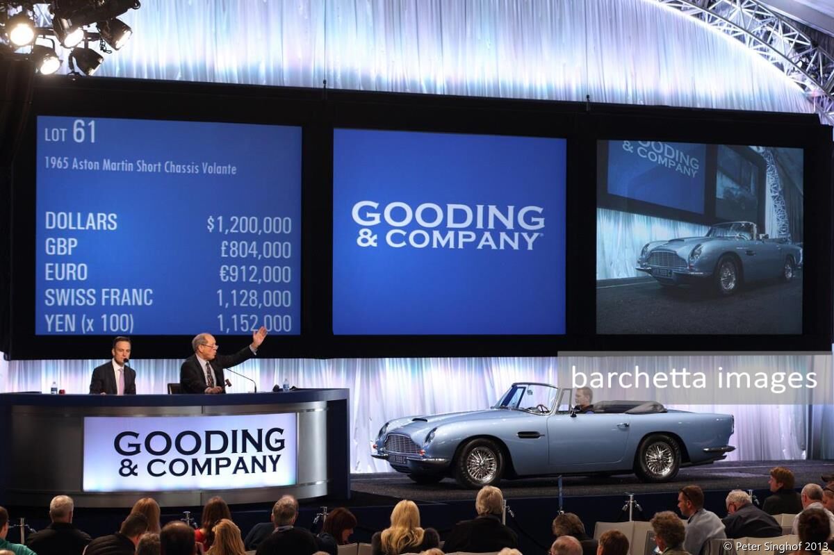 Gooding&Company Amelia Island Auction 2013