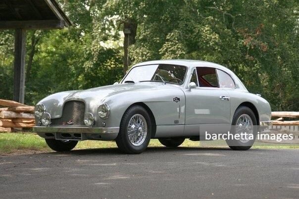 Aston Martin DB2 s/n ML/50/193 after its restoration