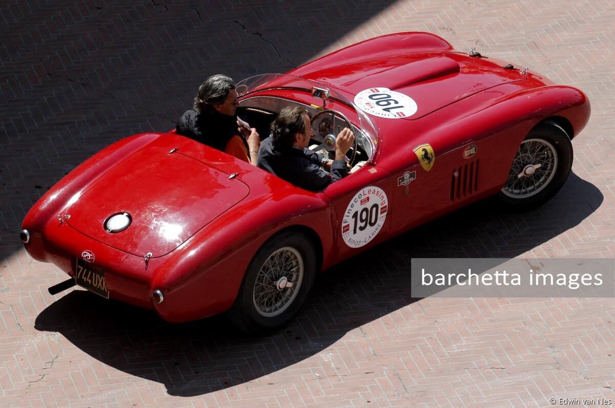 Ferrari 275 S / 340 America Spider Scaglietti s/n 0030MT