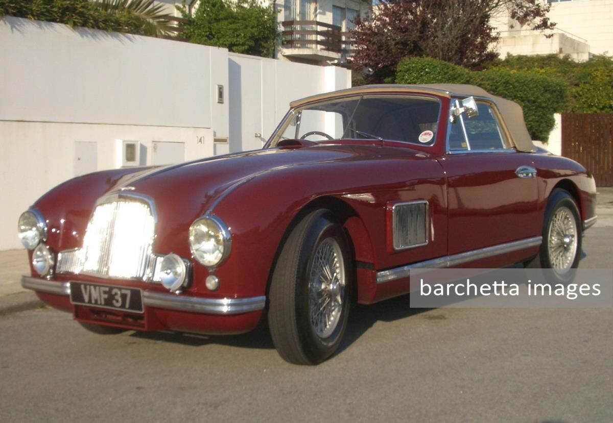 Aston Martin DB2 Drophead Coupe s/n LML/50/10 