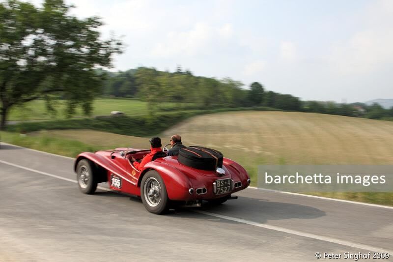 155 Ferrari 225 Export (1952) s/n 0176ED Artom