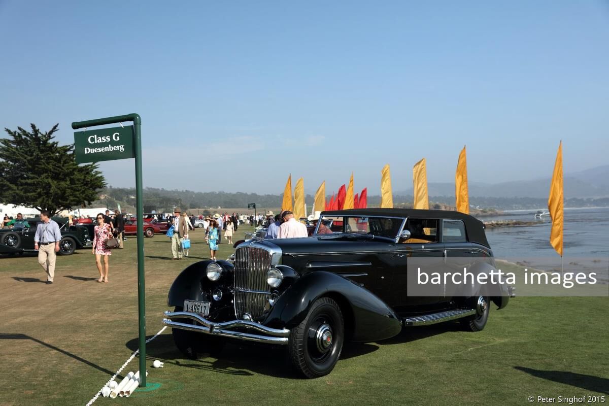 Pebble Beach Concours d´Elegance 2015