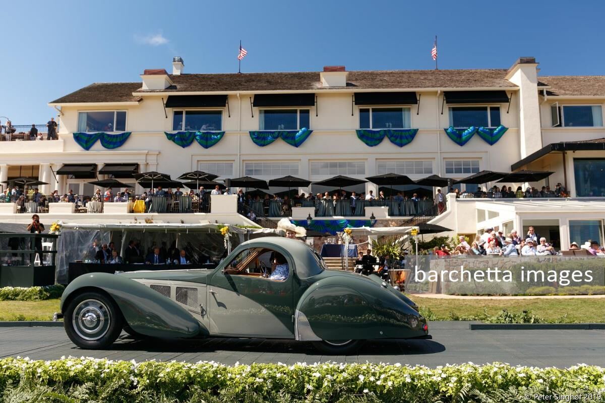 Pebble Beach Concours d´Elegance 2019