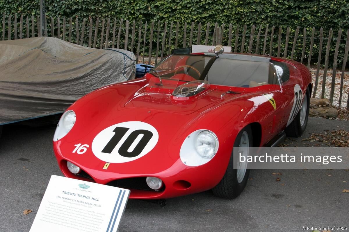 Ferrari 250 TRI/61 ch.Nr.0794tr Peter Sachs