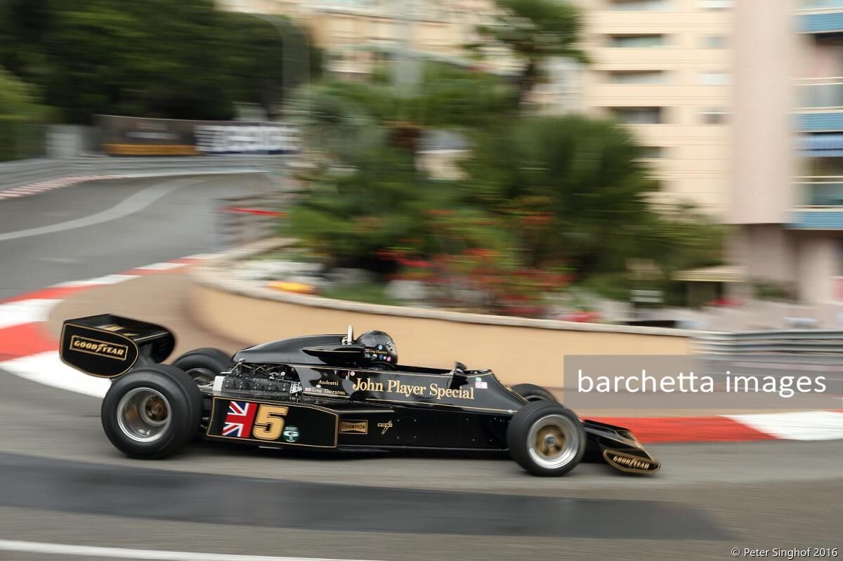 Monaco Historic GP 2016