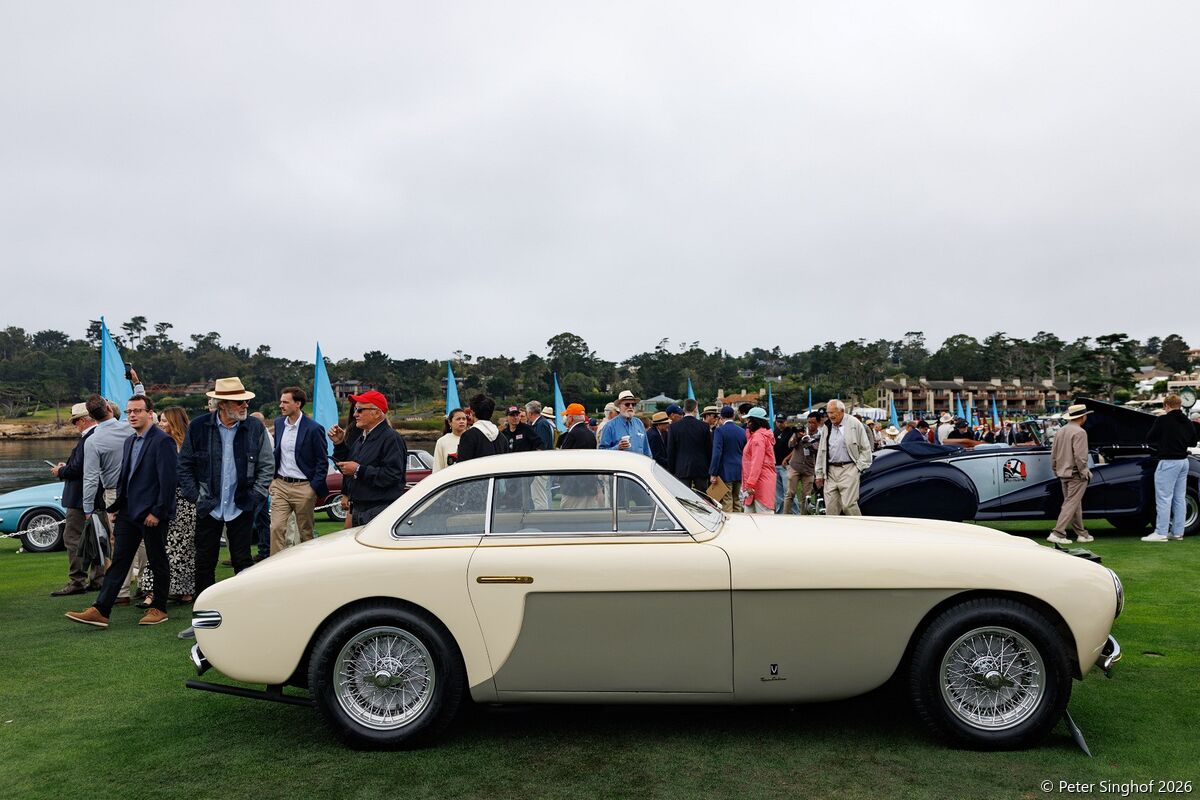 Pebble Beach Concours d´Elegance 2026