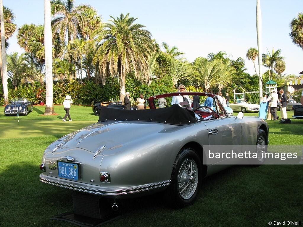 Aston Martin DB2 Cabriolet