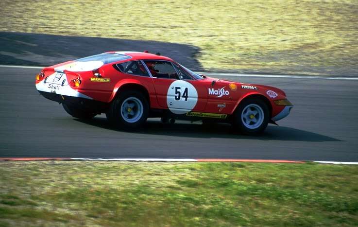 Ferrari 365 GTB/4 Daytona Comp. SII s/n 15681