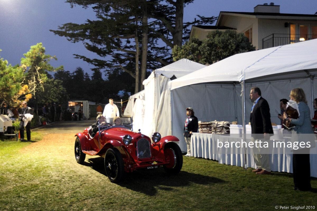 E2-02 1931 Alfa Romeo 8C 2300 Zagato Spider s/n 2111007