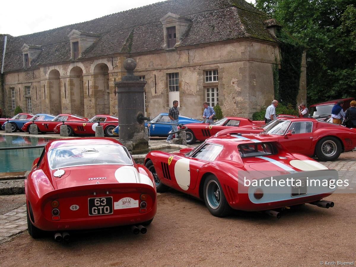 Ferrari 250 GTO s/n 3767GT & 250 GTO s/n 4399GT