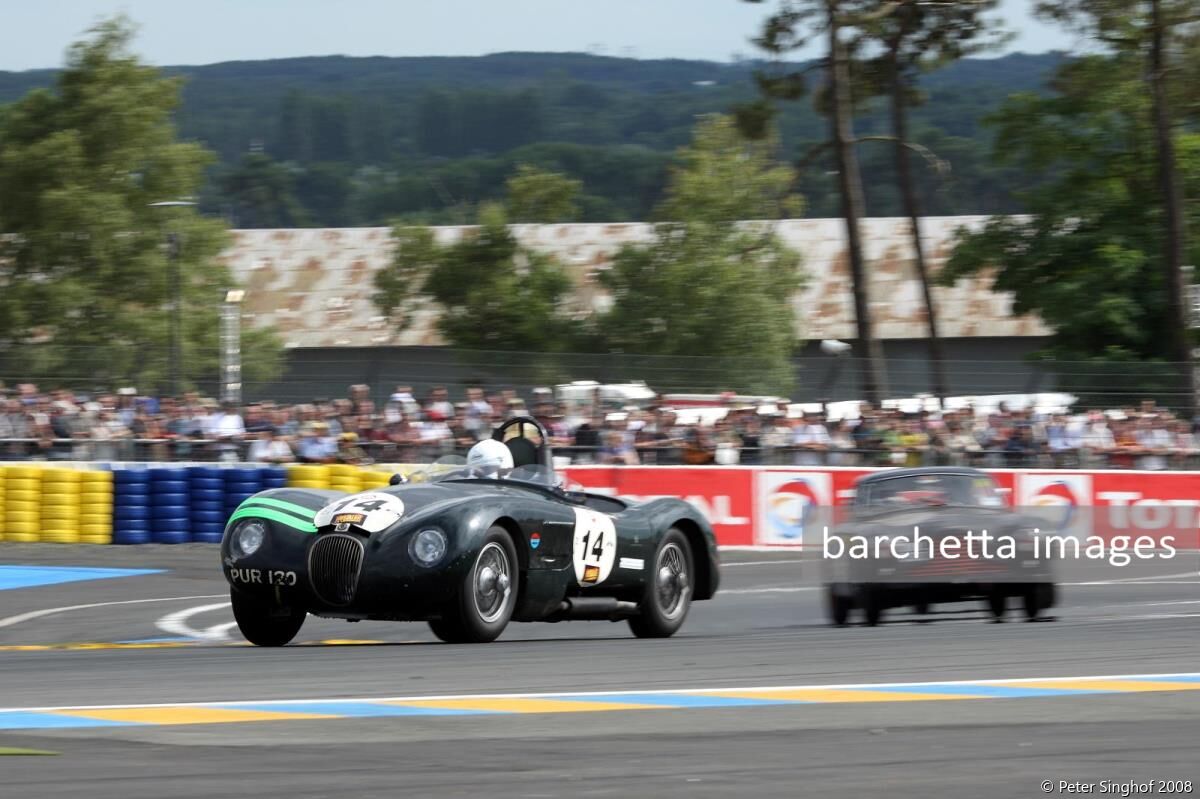 214 Jaguar C-Type s/n XKC 043 1953 Finburgh