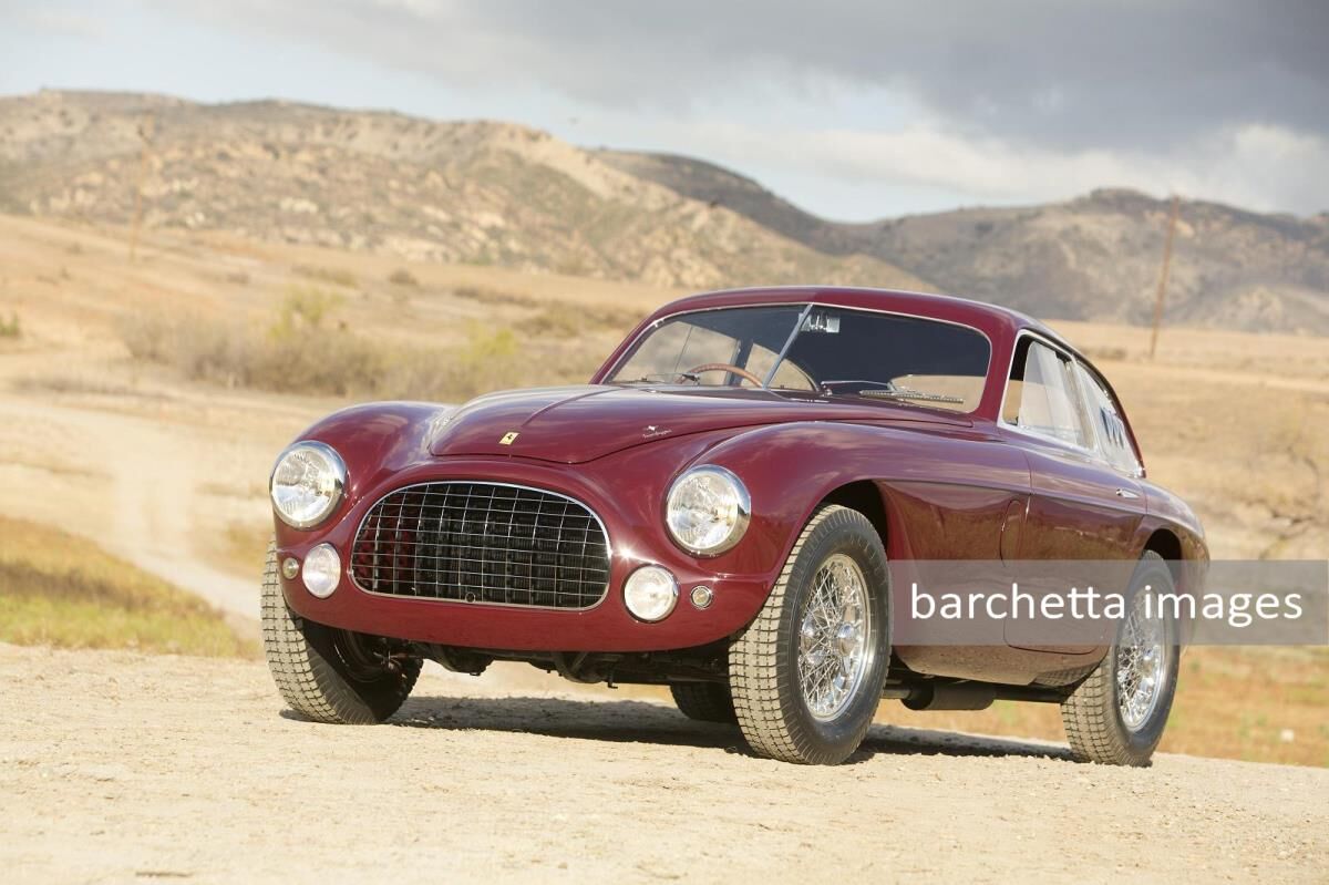 Ferrari 212 Touring Berlinetta s/n 0088E