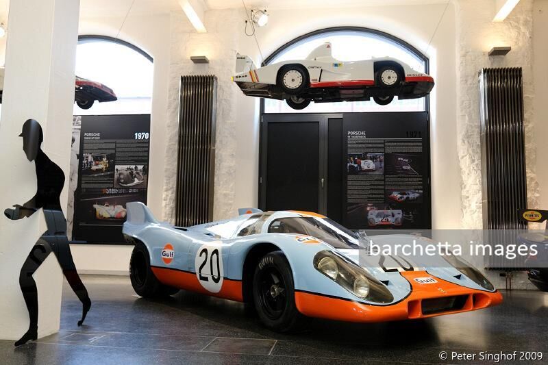 Le Mans 24/77 Exhibition in the "Prototyp-Museum" 