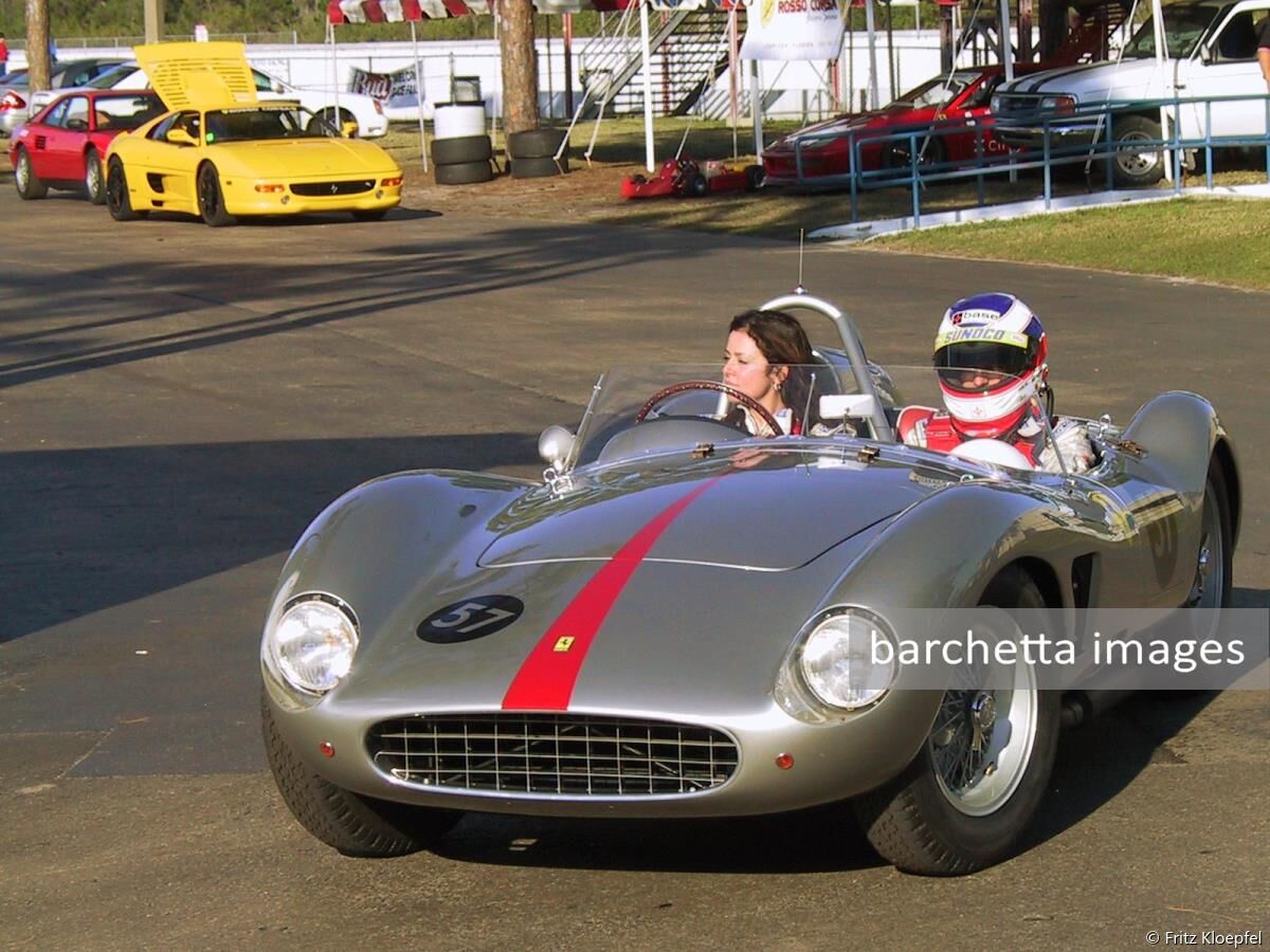 Ferrari 500 TRC s/n 0708MDTR - Chantal Chamandy