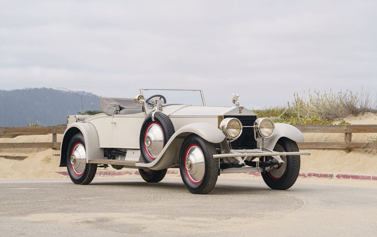 Gooding Christie’s Pebble Beach Auctions