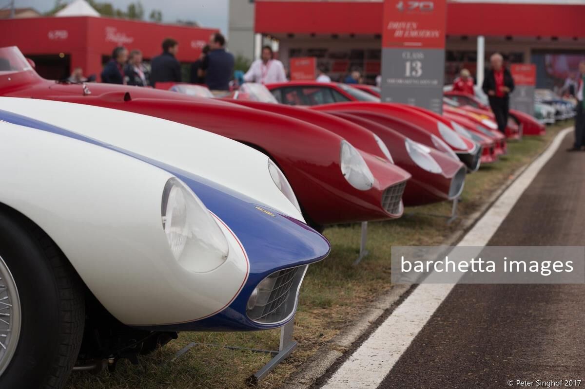 Ferrari 70th Anniversary Celebration Maranello 2017