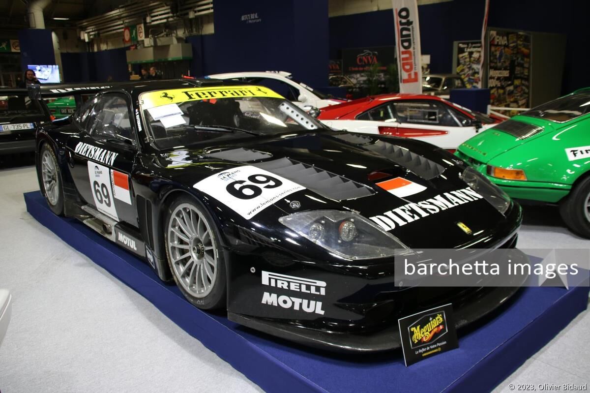 Lot 079 - 2003 Ferrari 575 GTC Competition s/n 2204 Est. €3,300,000 - 3,800,000 - Not Sold
