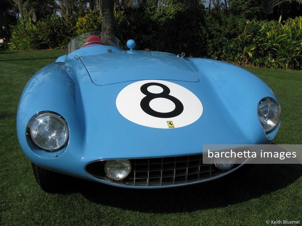 Ferrari 500 Mondial Scaglietti Spyder SII s/n 0556MD