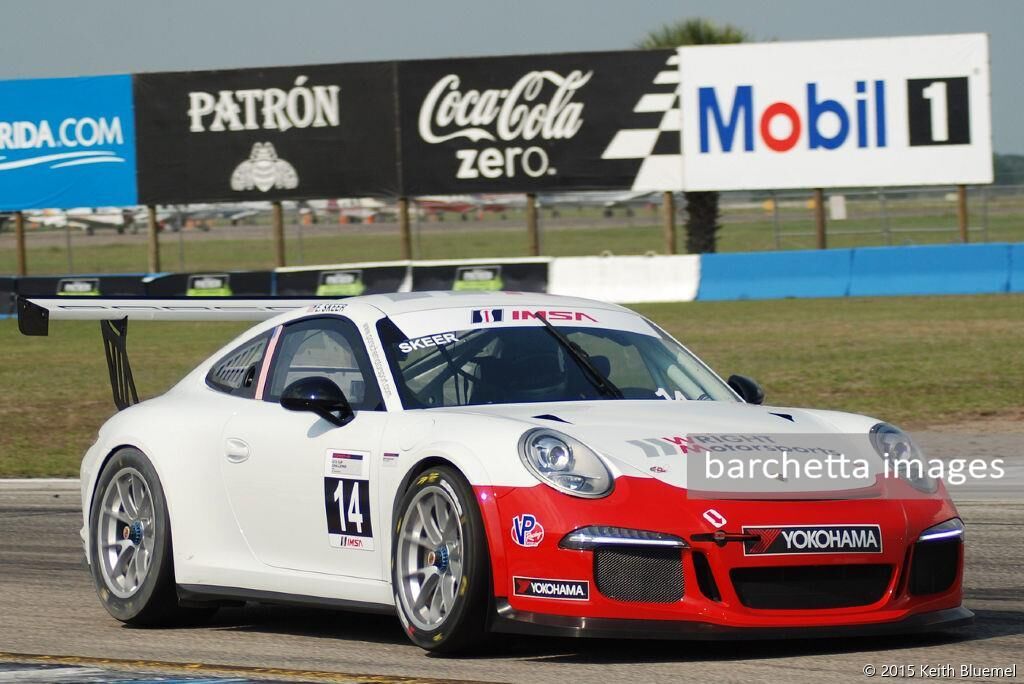 Porsche GT3 Cup Challenge, Sebring, 2015