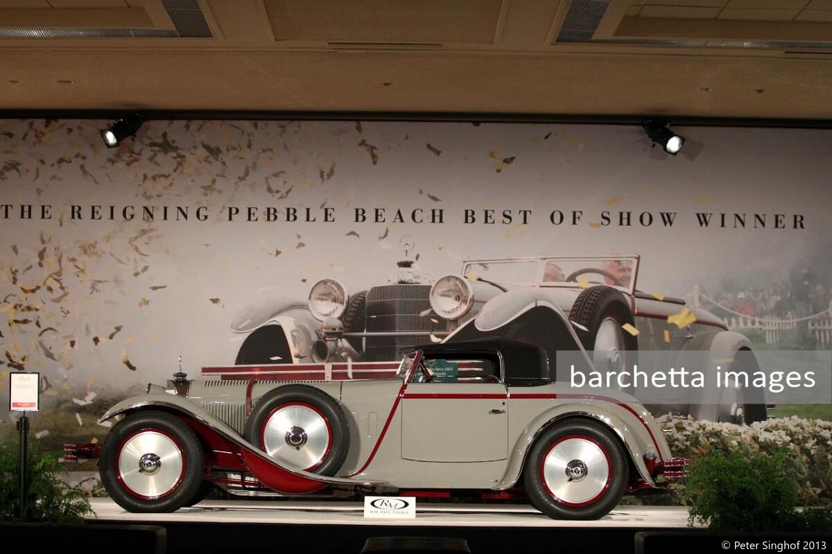 RM Auctions Monterey 2013