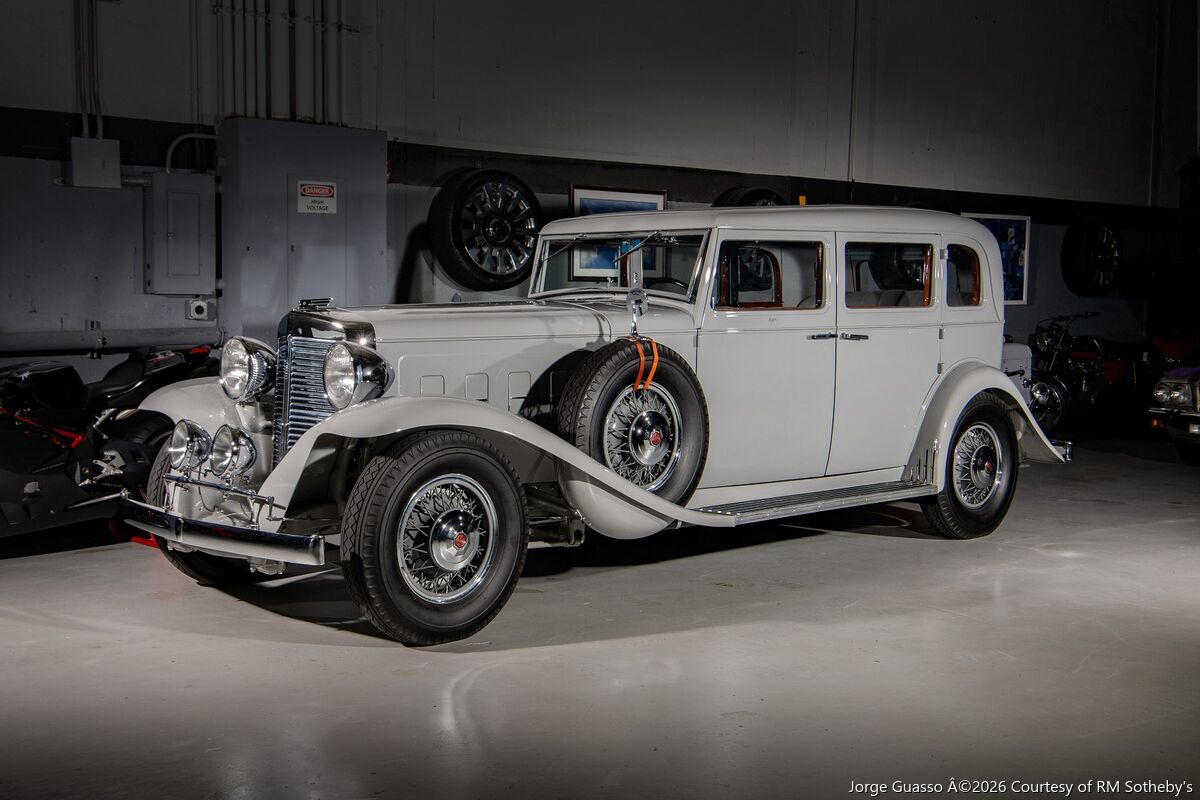 RM Sotheby's Monterey Auction 2026