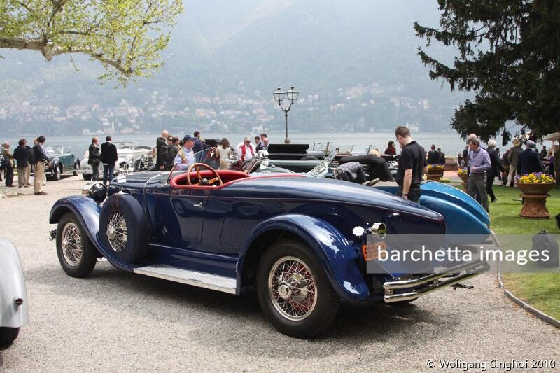 016 Duesenberg X Straight 8 Boat-Tail Roadster McFarlan 1927