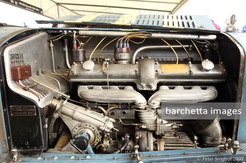 02 Alfa Romeo 8C 2300 Monza sn.2211077 Hugh TAYLOR