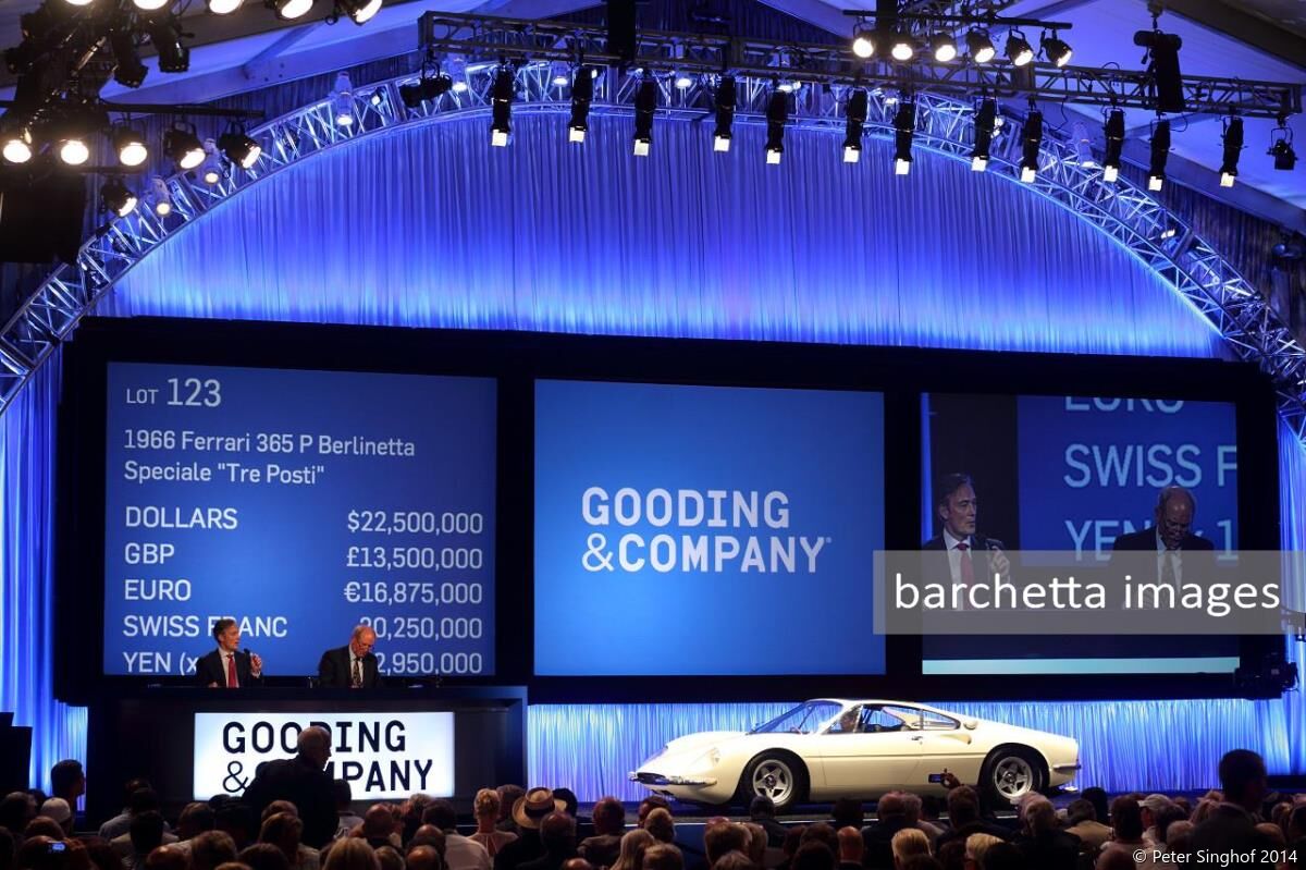 Gooding & Comapany Monterey Auction 2014
