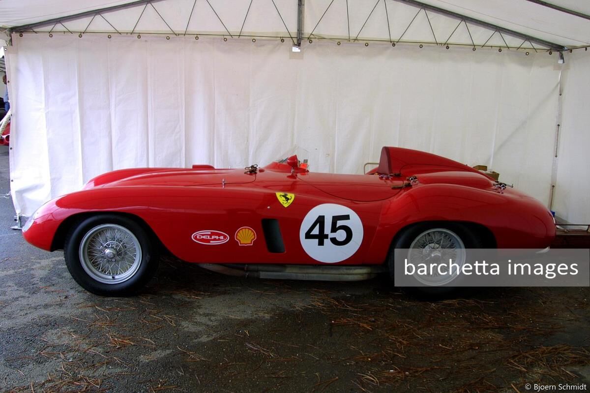 Ferrari 121 LM Scaglietti Spyder s/n 0558LM