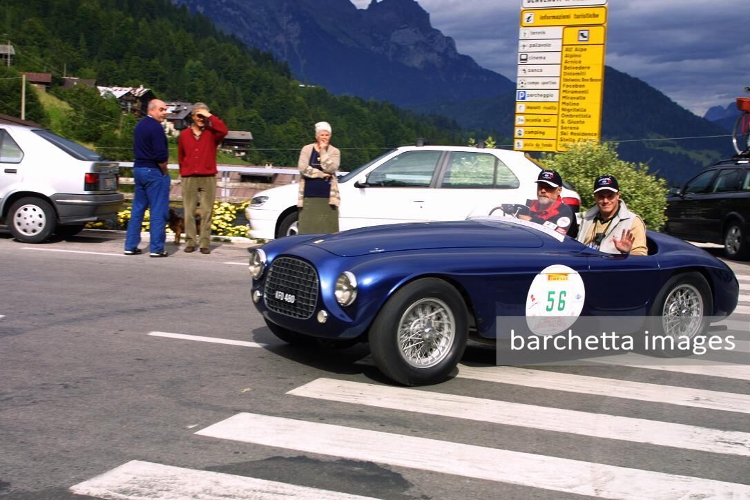 212 Export Touring Barchetta s/n 0084E
