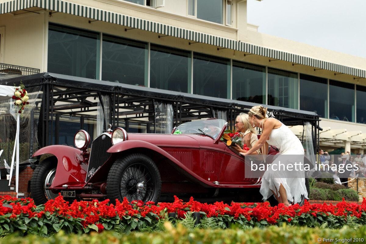 E2-03 1933 Alfa Romeo 8C 2300 Touring Spider s/n 2211094