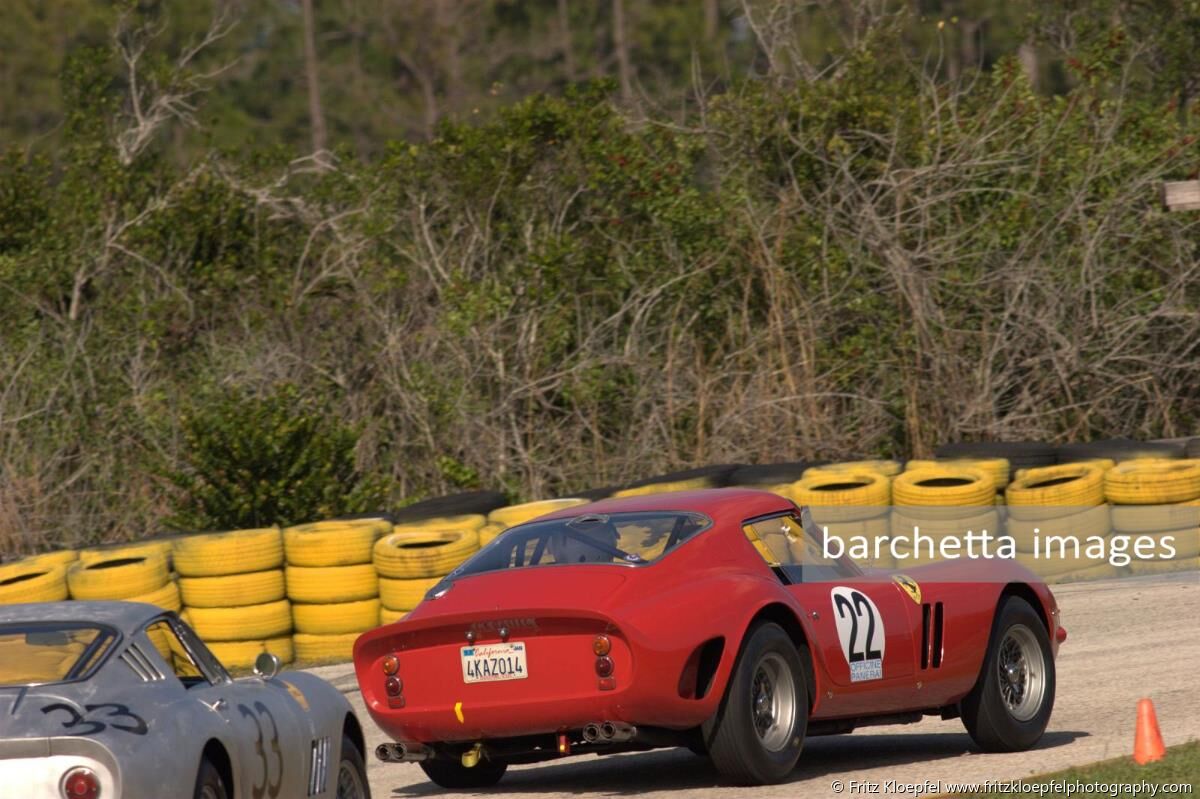 Ferrari 250 GTO s/n 3943GT, Tom Price