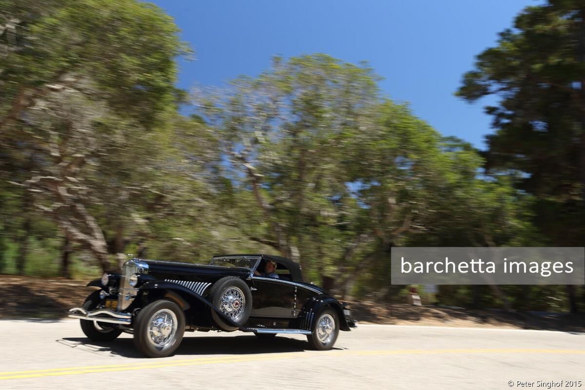 Pebble Beach Tour d´Elegance 2015