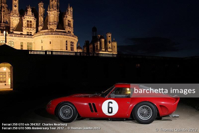 Ferrari 250 GTO 50th Anniversary Tour 2012