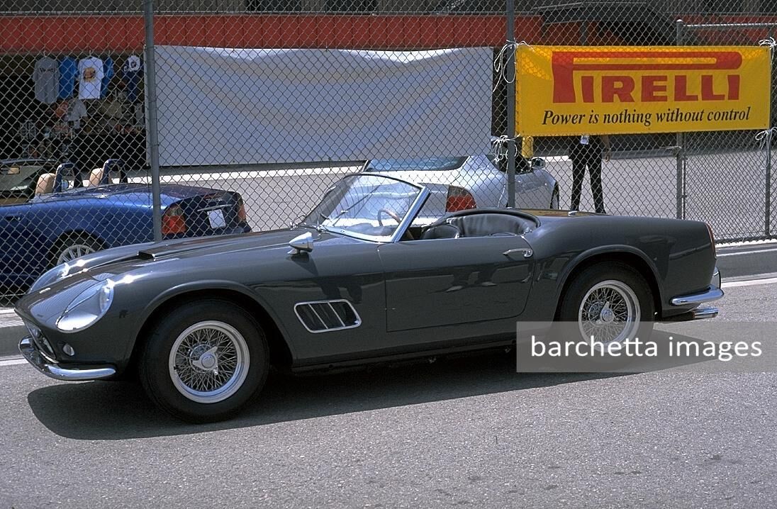 Ferrari 250 GT SWB California Spyder Prototype s/n 1795GT