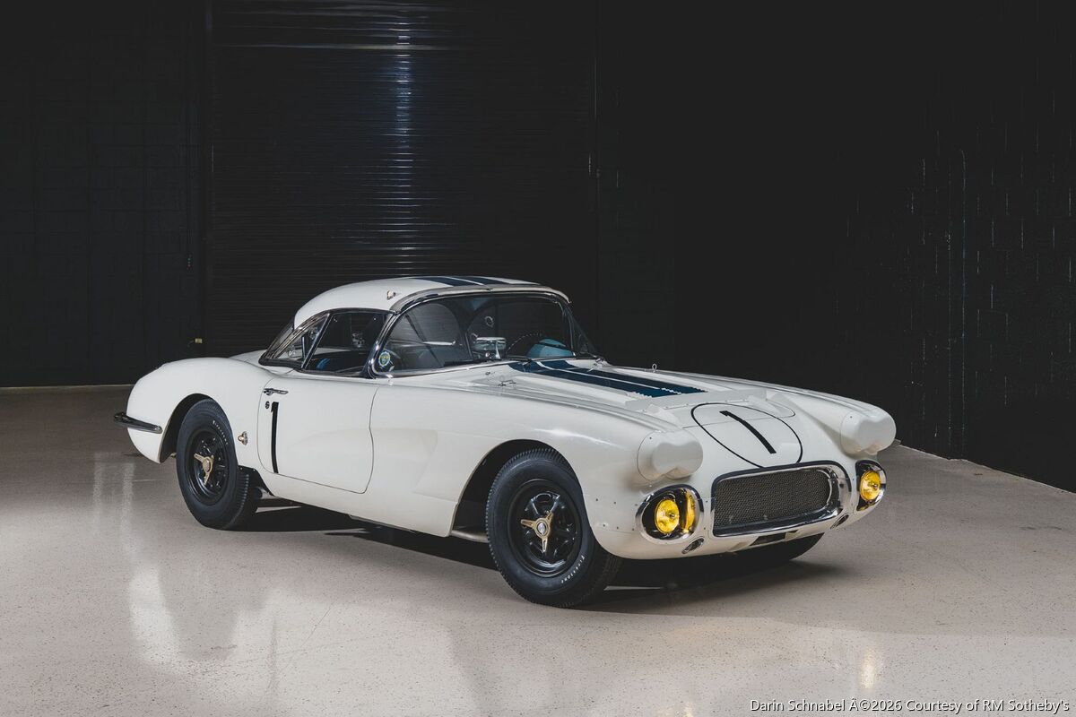 RM Sotheby's Monterey Auction 2026