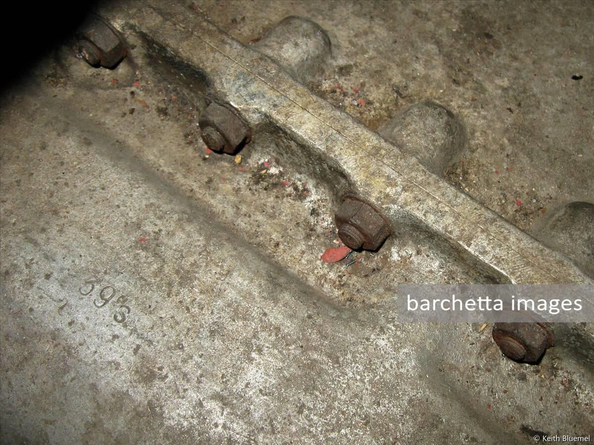 Ferrari 250 Monza s/n 0466M transaxle number