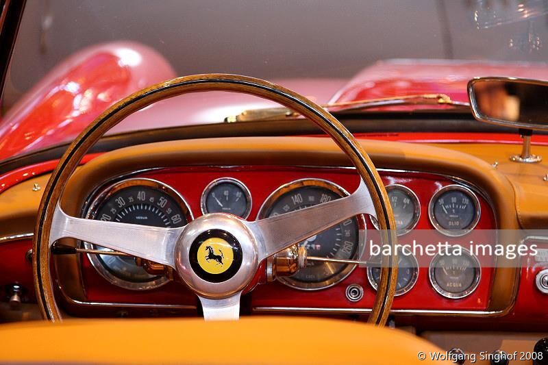 Ferrari 250 GT PF Cabriolet SII s/n 3453GT