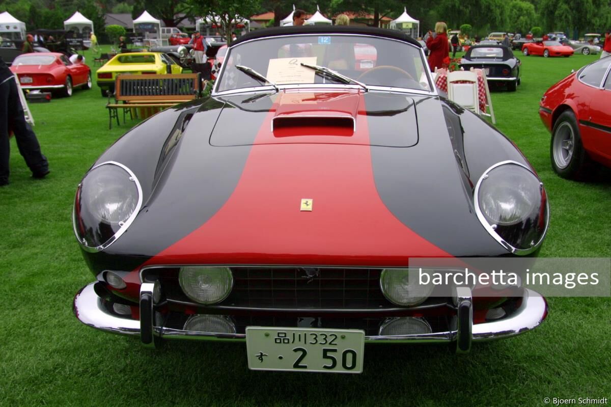 The Quail - A Motorsports Gathering, 2004